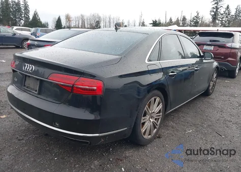 2015 Audi A8 3.0T z USA, uszkodzony, nr VIN WAUJGAFD8FN004113